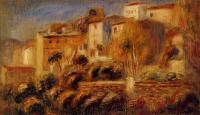 Renoir, Pierre Auguste - Houses at Cagnes